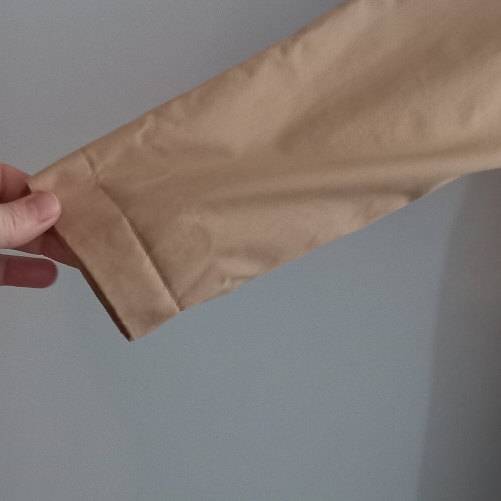 A.P.C. beige trench coat with hood - Picture 11 of 13